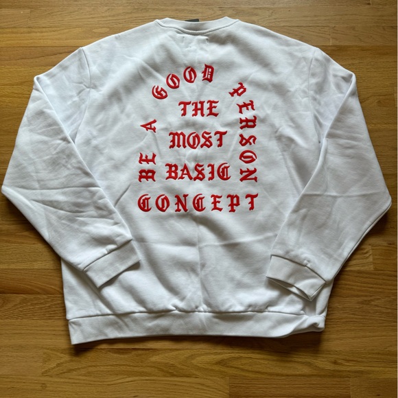 Be A Good Person Crewneck - Picture 2 of 3